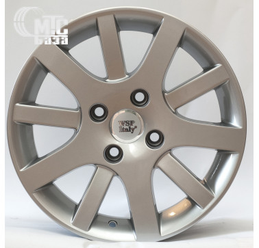 WSP Italy Peugeot (W850) Lyon 7x17 4x108 ET16 DIA65,1 (silver)